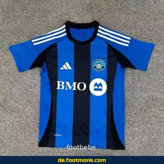 Montreal 2025/2026 Heimtrikot – Fußballtrikot Herren/Damen/Kinder | Günstige Vereinstrikots | Nike/Adidas | Personalisierbar