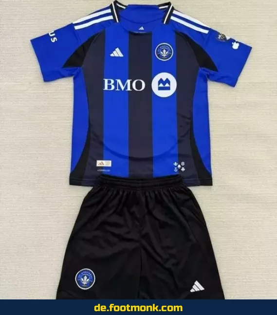 Montreal Kinder Fußballtrikot 2025/2026 Heim – Günstige Vereinstrikots für Jungen & Mädchen