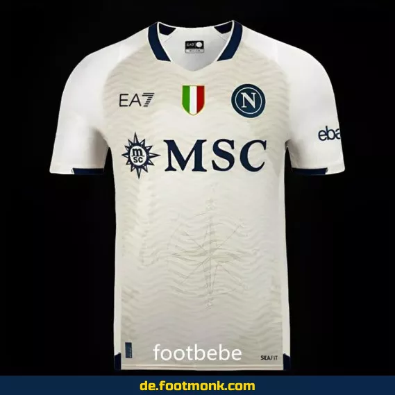 Fußballtrikot Napoli 2023/2024 Limitierte Edition – Authentisches Vereinstrikot für Herren, Damen & Kinder