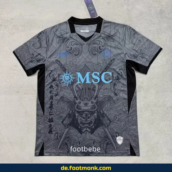 Napoli Drittes Trikot 2024/2025 – Fußballtrikot Herren/Damen/Kinder | Günstig & Authentisch | Personalisierbar | Nike/Adidas | Bundesliga & EM/WM