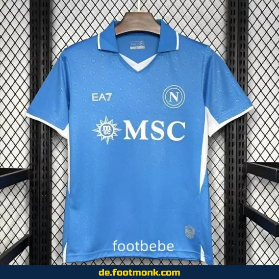 Napoli Heimtrikot 2024/2025 – Offizielles Fußballtrikot in Blau | Herren, Damen & Kinder | Günstig online kaufen | Nike/Adidas | Personalisierbar