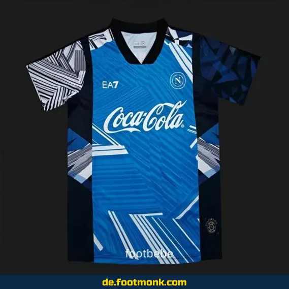 Napoli Trainings-Trikot 2024/2025 – Blaues Fußballtrikot für Herren & Damen | Günstig online kaufen
