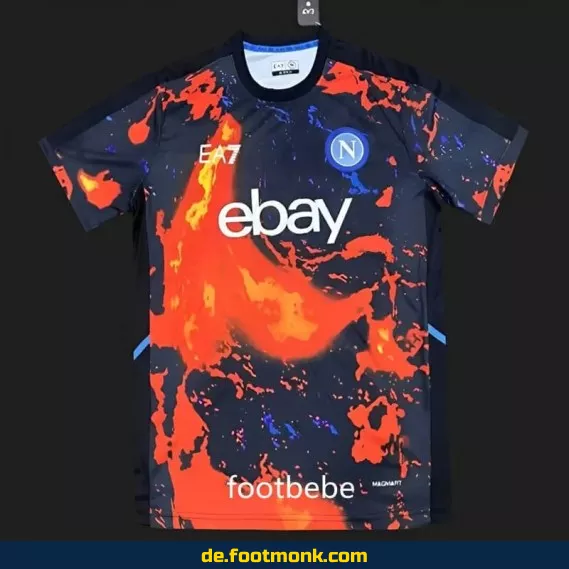 Napoli 2024 Heimtrikot – Vulkanrot – Fußballtrikot Herren/Damen/Kinder – Offiziell & Authentisch – Jetzt günstig kaufen