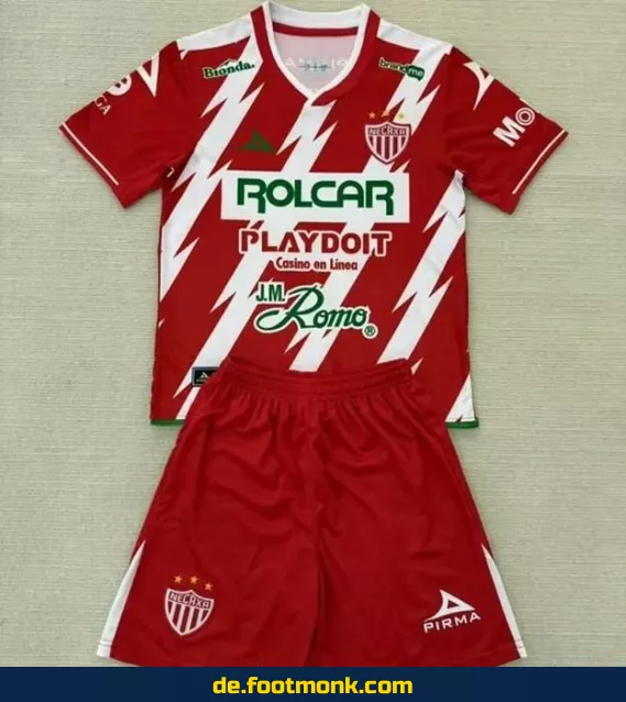 Necaxa Heimtrikot für Kinder 2024/2025 – Fußballtrikots günstig online kaufen