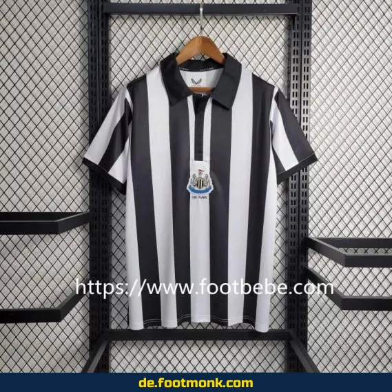 Newcastle United 2023 Heimtrikot – 130. Jubiläumsedition | Offizielles Herren Fußballtrikot | Nike Vereinstrikot | Personalisierbar | Fußballtrikots günstig online kaufen