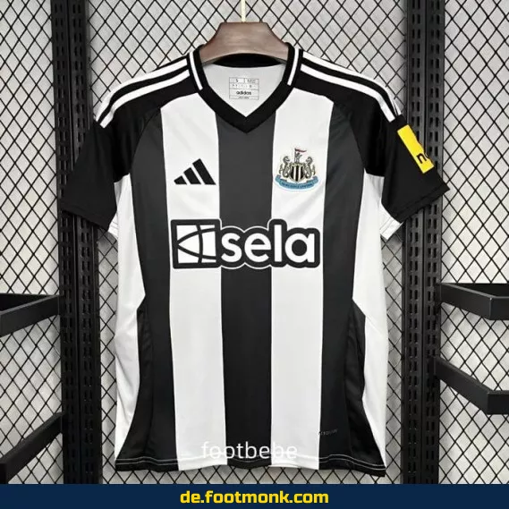 Newcastle United Heimtrikot 2024/2025 – Offizielles Fußballtrikot für Herren, Damen & Kinder | Günstige Vereinstrikots von Nike/Adidas | Personalisierbar mit Nummer & Name