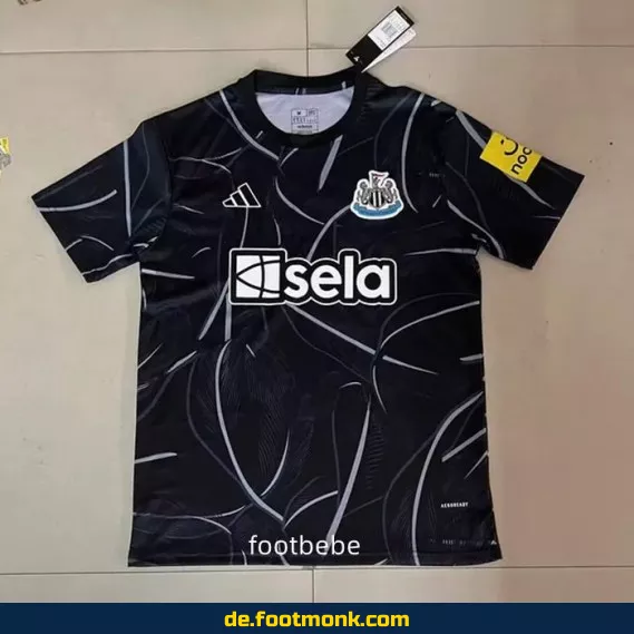 Newcastle United Trikot 2024/2025 – Special Edition Schwarz | Offiziell & Authentisch | Herren, Damen & Kinder | Fußballtrikot mit Personalisierung | Nike/Adidas | Limitierte Kollektion