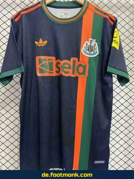 Newcastle United Retro Trikot 2025/2026 – Authentisches Vintage Fußballtrikot für Herren, Damen & Kinder | Günstig online kaufen | Personalisierbar
