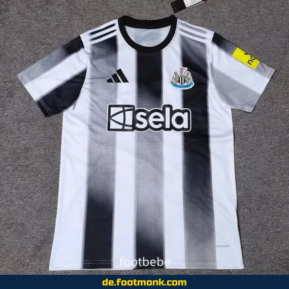 Newcastle United Heimtrikot 2025/2026 – Offizielles Fußballtrikot für Herren, Damen & Kinder | Günstige Vereinstrikots von Nike/Adidas | Personalisierbar mit Nummer & Name