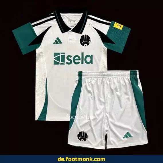 Newcastle United Kinder Third Trikot 2024/2025 – Günstige Fußballtrikots online kaufen | Authentisches Vereinstrikot | Personalisierbar