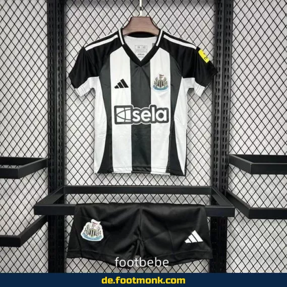 Newcastle United Heimtrikot Kinder 2024/2025 – Günstige Fußballtrikots online kaufen