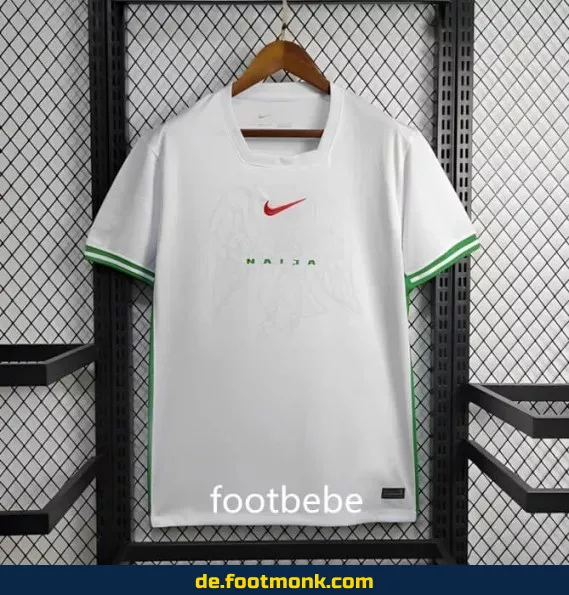 Nigeria Heimtrikot 2024/2025 Weiß – Authentisches Fußballtrikot Herren/Damen/Kinder | Günstig online kaufen | Nike/Adidas | Personalisierbar