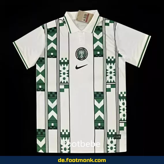 Nigeria Trikot 2024 Weiß – Authentisches Fußballtrikot Herren/Damen/Kinder | Günstig online kaufen