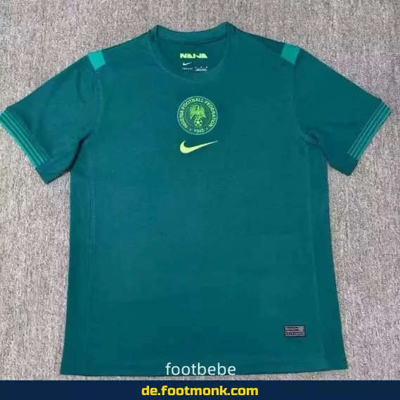 Nigerias Auswärtstrikot 2025/2026 – Fußballtrikot Herren/Damen/Kinder | Günstig & Authentisch