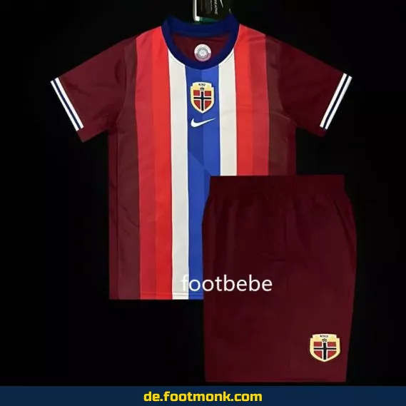 Norwegen Heimtrikot Kinder 2024/2025 – Fußballtrikots günstig online kaufen