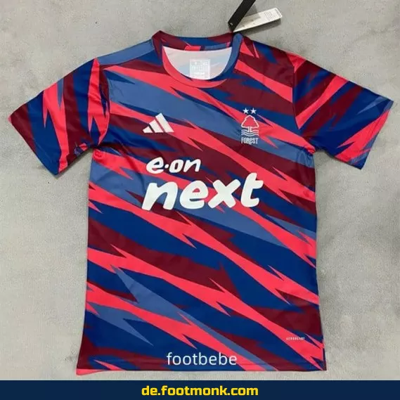 Nottingham Forest Trikot 2024/2025 – Spezialedition | Fußballtrikot Herren/Damen/Kinder | Authentisches Vereinstrikot | Nike/Adidas | Personalisierbar | Günstig online kaufen