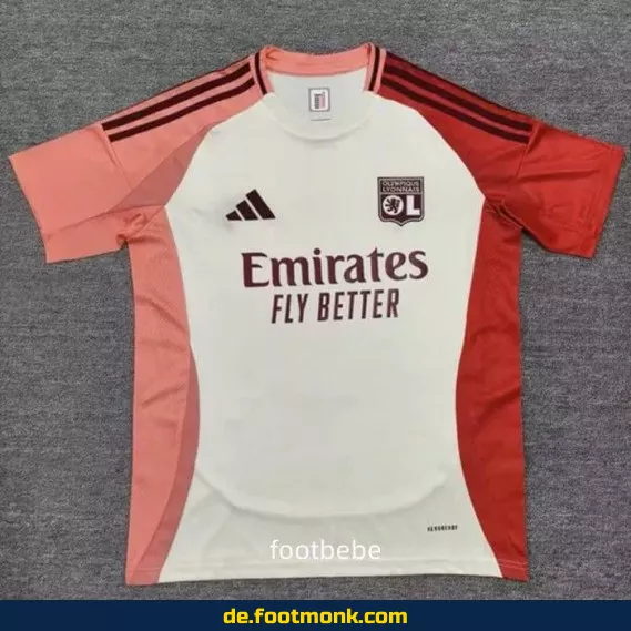 Olympique Lyon Drittes Trikot 2024/2025 – Fußballtrikot Herren/Damen/Kinder | Günstig & Authentisch | Personalisierbar | Nike/Adidas | Bundesliga & EM/WM Trikots