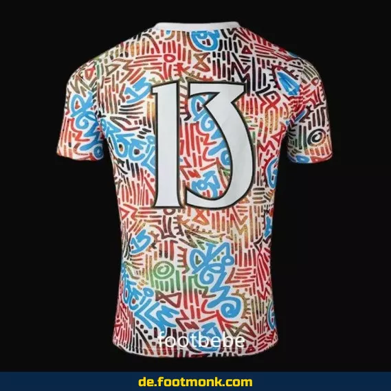 Olympique Marseille Trikot 2024/2025 Afrika Edition – Weiß – Herren/Damen/Kinder – Authentisches Vereinstrikot – Fußballtrikot günstig online kaufen | Nike/Adidas | Personalisierbar