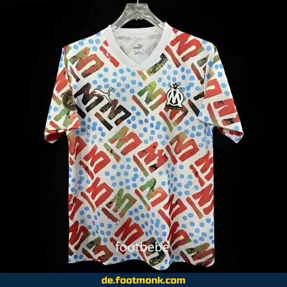 Olympique Marseille Trikot 2024/2025 Afrika Edition Nr. 13 – Authentisches Fußballtrikot für Herren, Damen & Kinder | Günstig online kaufen | Personalisierbar mit Name & Nummer