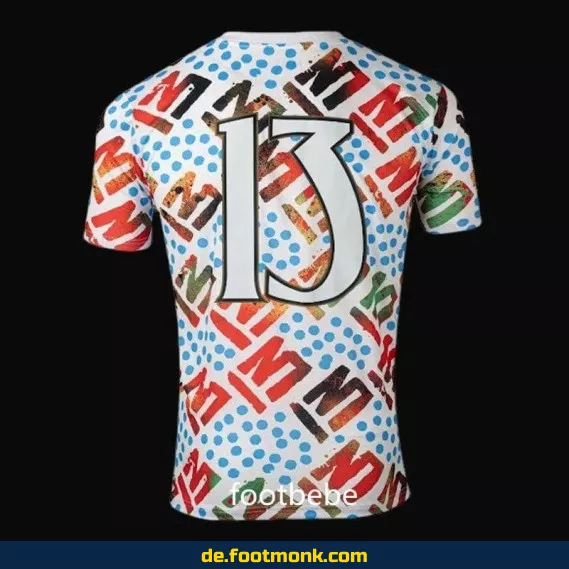 Olympique Marseille Trikot 2024/2025 Afrika Edition Nr. 13 – Authentisches Fußballtrikot für Herren, Damen & Kinder | Günstig online kaufen | Personalisierbar mit Name & Nummer