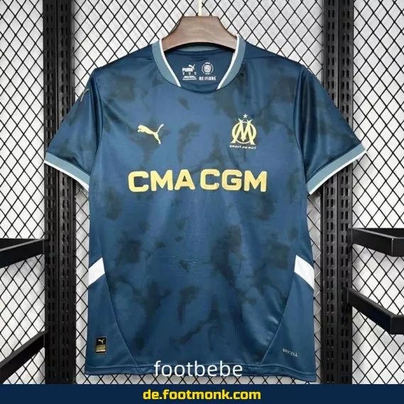 Olympique Marseille Trikot 2024/2025 – Offizielles Heimtrikot in Blau | Herren, Damen & Kinder | Günstige Fussballtrikots online kaufen | Nike/Adidas | Personalisierbar