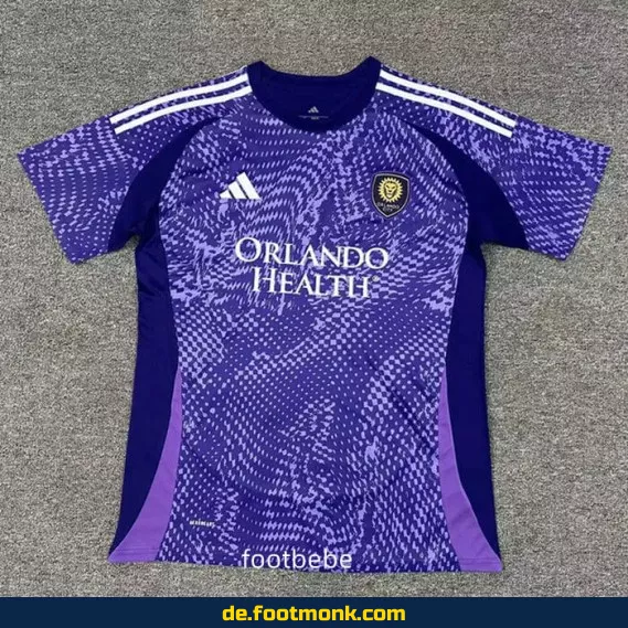 Orlando City Heimtrikot 2025/2026 – Authentisches Fußballtrikot für Herren, Damen & Kinder | Günstig online kaufen | Personalisierbar mit Nummer & Name