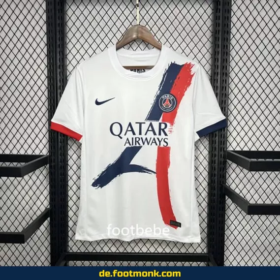 PSG Trikot 2024/2025 Heim weiß – Authentisches Fußballtrikot für Herren, Damen & Kinder | Günstig online kaufen | Nike Vereinstrikot