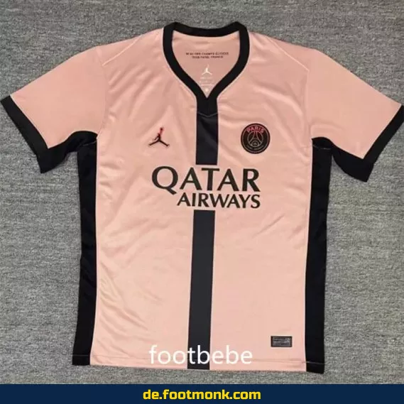 PSG Trikot 2024/2025 Dritte Ausgabe Rose – Fußballtrikot Herren/Damen/Kinder | Günstig & Authentisch