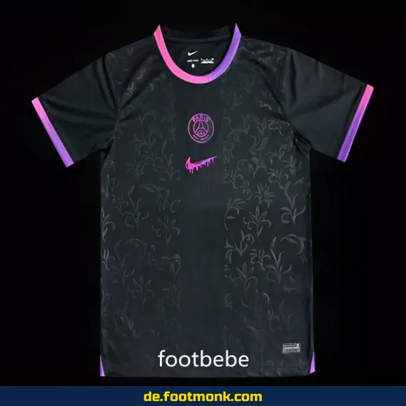 PSG Trikot 2024/2025 Sonderedition Schwarz – Offiziell & Authentisch | Herren, Damen & Kinder | Fußballtrikots günstig online kaufen