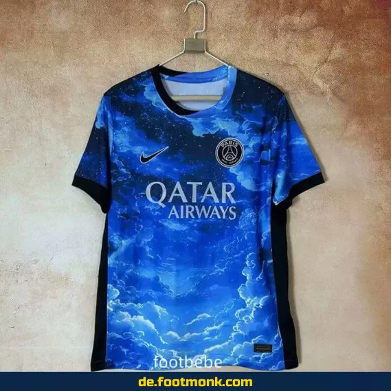 PSG Trikot 2025/2026 Konzeptversion Blau – Offizielles Fußballtrikot Herren/Damen/Kinder | Günstig online kaufen | Nike/Adidas Vereinstrikots | Personalisierbar mit Nummer & Name