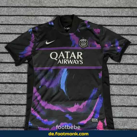 PSG Fußballtrikot 2025/2026 – Original Version, Herren, Damen & Kinder, personalisiert, limitierte Trikotkollektion