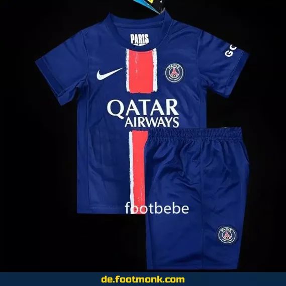 PSG Heimtrikot für Kinder 2024/2025 – Günstige Fußballtrikots online kaufen | Authentisches Vereinstrikot | Nike/Adidas