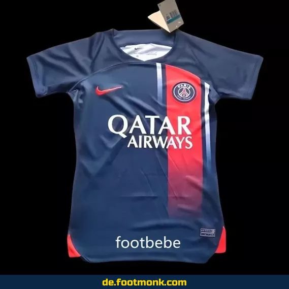 PSG Damen Heimtrikot 2023/2024 – Authentisches Fußballtrikot für Frauen | Günstig online kaufen