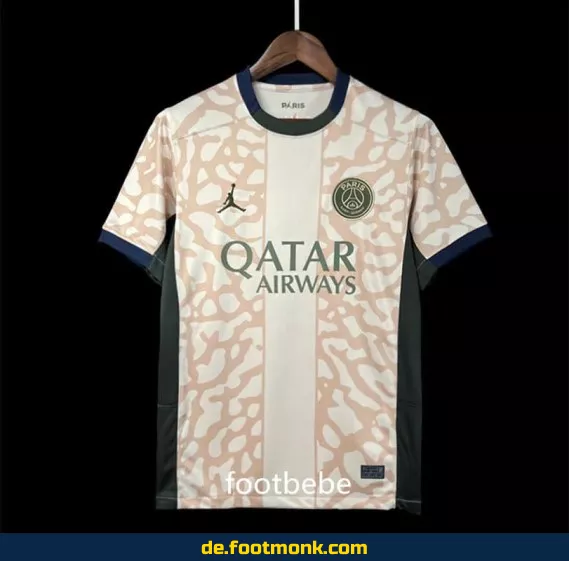 PSG Jordan Viertes Trikot 2023/2024 – Authentisches Fußballtrikot für Herren, Damen & Kinder | Günstige Fussballtrikots online kaufen | Nike Vereinstrikot personalisierbar