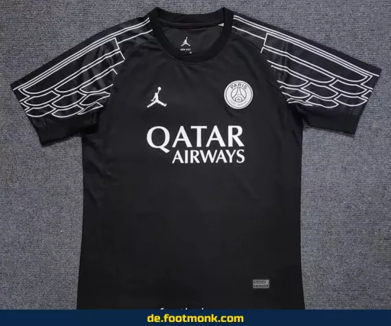 PSG Jordan Herren Fußballtrikot 2025 - Offiziell lizenziert - Schwarz - Nike - Fussballtrikot kaufen