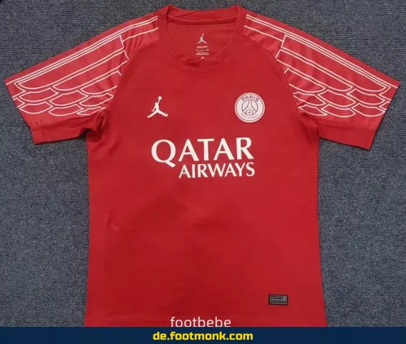 PSG Jordan Fußballtrikot 2025 Rot – Offiziell lizenziert | Herren, Damen & Kinder | Günstig kaufen