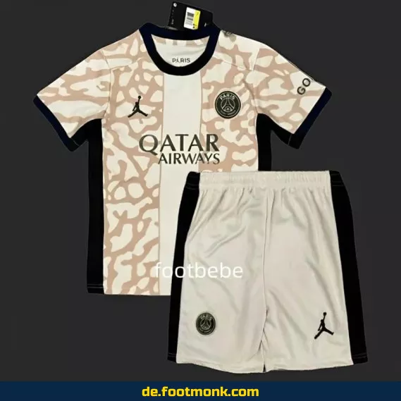 PSG Jordan Kinder Fußballtrikot 2023/2024 Viertes Trikot – Günstige Fussballtrikots Online Kaufen | Nike Vereinstrikot für Kinder