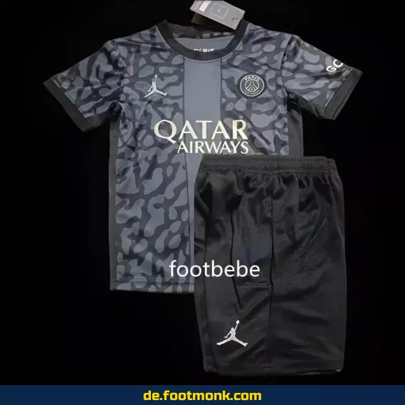 PSG Jordan Kinder Fußballtrikot 2023/2024 Third – Günstige Fussballtrikots Online Kaufen | Authentische Vereinstrikots für Kinder | Nike Trikotkollektion