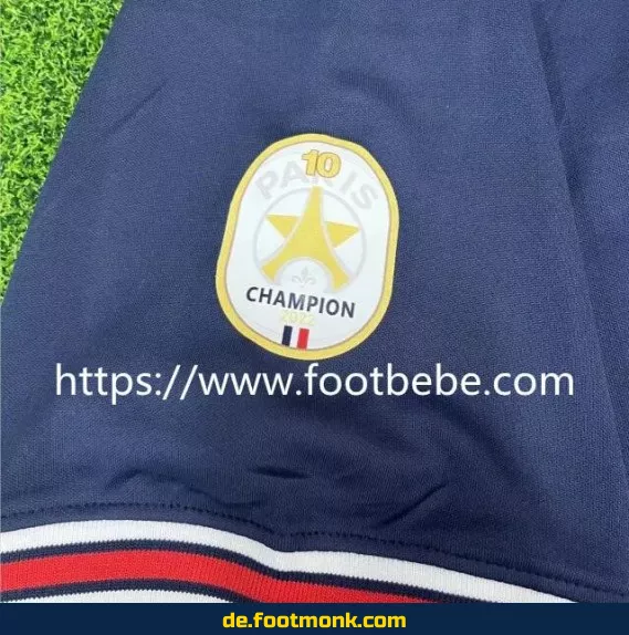 PSG Jordan Heimtrikot mit Stern – 10x französischer Meister | Herren Fußballtrikot | Nike Vereinstrikot | Authentisches Fussballtrikot | Personalisierbar