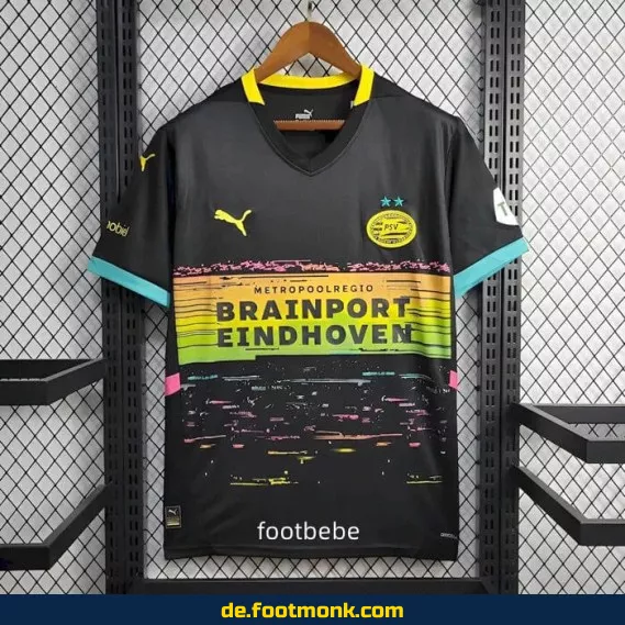 PSV Eindhoven Auswärtstrikot 2024/2025 – Fußballtrikot Herren/Damen/Kinder | Günstig online kaufen | Authentisches Vereinstrikot | Nike/Adidas | Personalisierbar