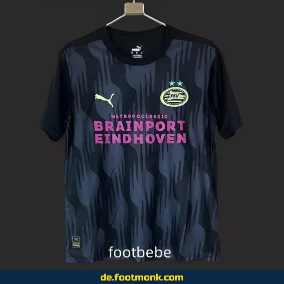 PSV Eindhoven Heimtrikot 2024/2025 Herren - Offizielles Fußballtrikot in Schwarz - Fußballtrikots günstig online kaufen | Nike Vereinstrikot