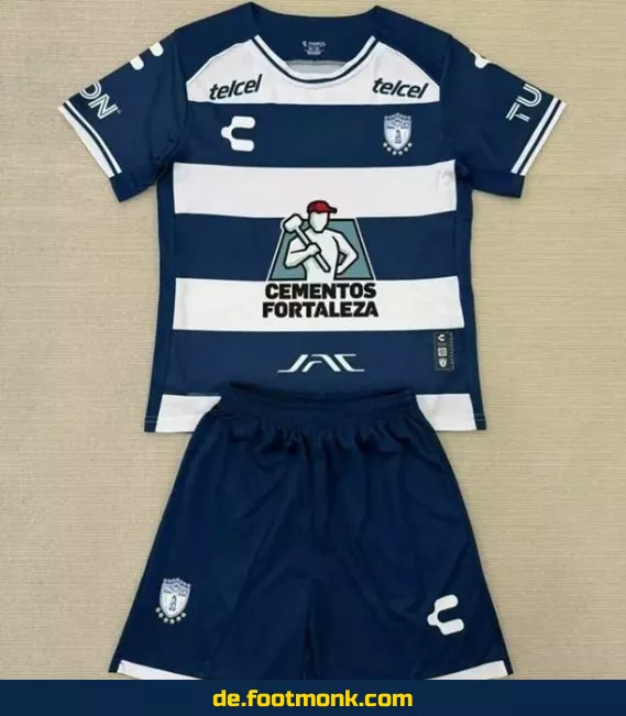 Pachuca Heimtrikot Kinder 2025 – Günstige Fußballtrikots online kaufen