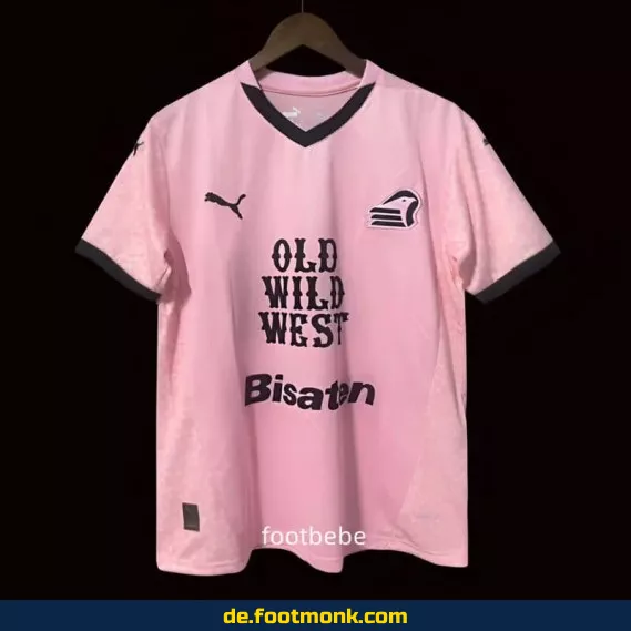 Fußballtrikot Palermo 2024/2025 Heimrose – Günstig online kaufen | Herren, Damen & Kinder | Authentisches Vereinstrikot