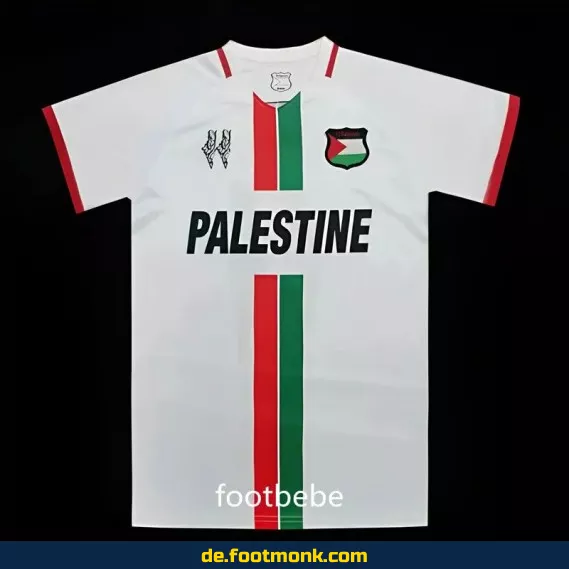 Palästina Trikot 2023/2024 Weiß – Fußballtrikot Herren/Damen/Kinder – Authentisches Vereinstrikot – Günstig online kaufen