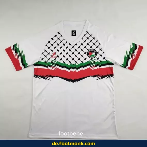 Spezialedition Palästina Trikot 2024/2025 – Weiß | Authentisches Fußballtrikot | Herren, Damen & Kinder | Limitierte Kollektion | Personalisierbar