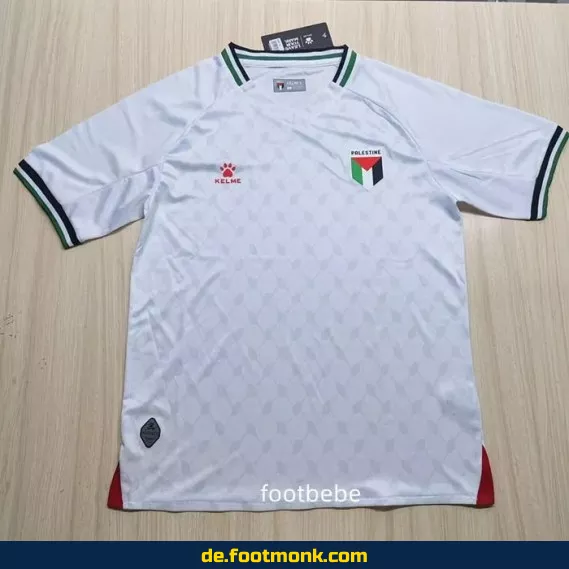Palästina Trikot 2024/2025 Weiß – Fußballtrikot Herren/Damen/Kinder | Günstig & Authentisch | Personalisierbar