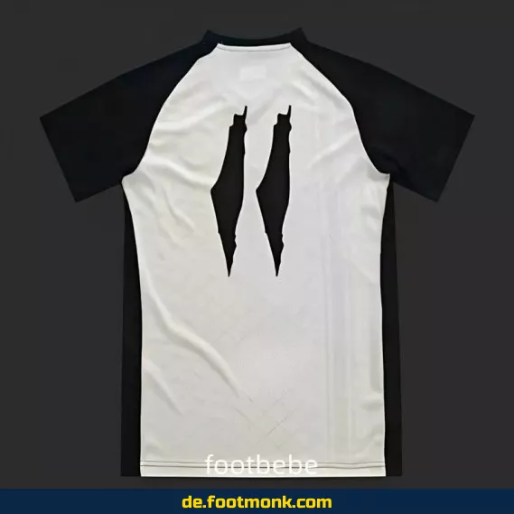 Palästina 2024/2025 Fußballtrikot mit Keffieh-Druck – Herren/Damen/Kinder – Authentisches Vereinstrikot – Schwarz – Günstig online kaufen