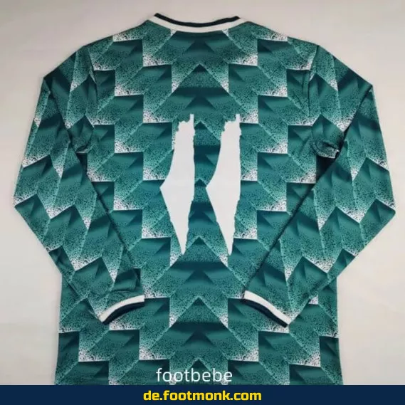 Palästina Trikot 2024/2025 Langarm – Blaues Fußballtrikot Herren/Damen – Authentisches Vereinstrikot – Fussballtrikots günstig online kaufen