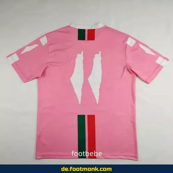 Palästina Trikot 2024/2025 – Limitierte Pink Edition | Fußballtrikot Herren/Damen/Kinder | Personalisierbar