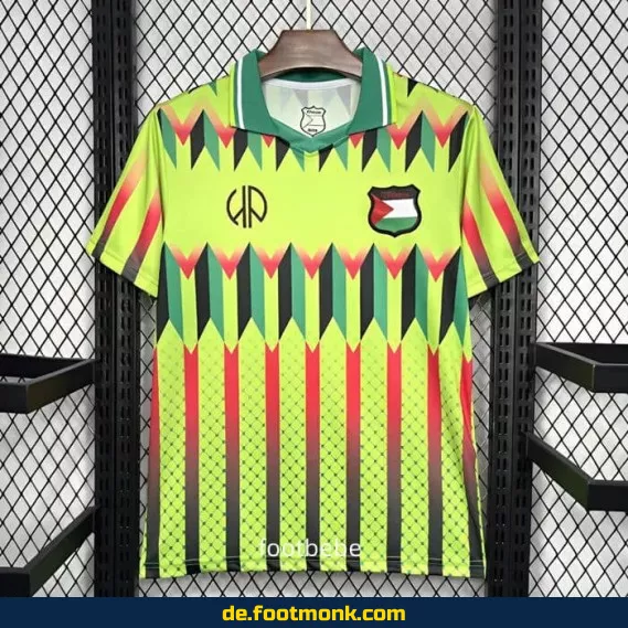 Palestine Hypepeace Fußballtrikot 2024/2025 – Grünes Vereinstrikot | Günstige & Authentische Fussballtrikots | Herren, Damen & Kinder | Personalisierbar